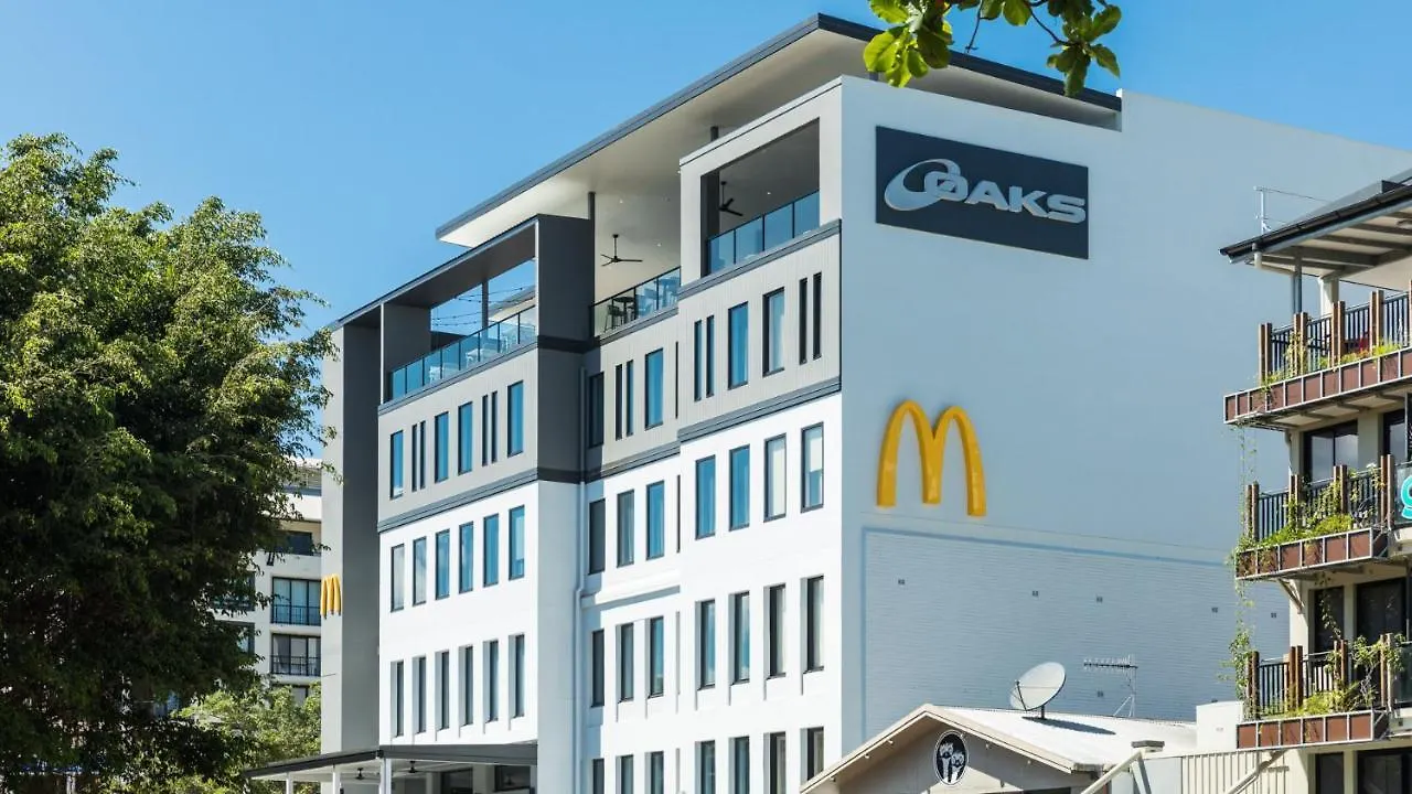 ****  Oaks Cairns Hotel Australia